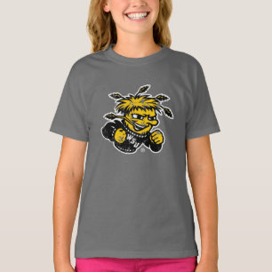 WSU Logo Distressed T-Shirt
