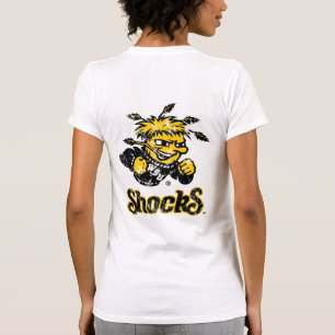 WSU Logo Distressed T-Shirt