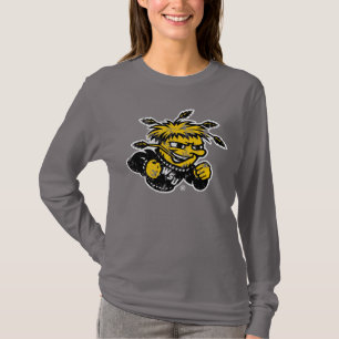 WSU Logo Distressed T-Shirt