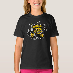 WSU Logo Distressed T-Shirt