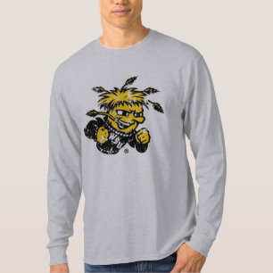 WSU Logo Distressed T-Shirt