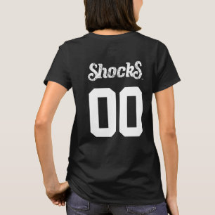 WSU Logo Distressed T-Shirt