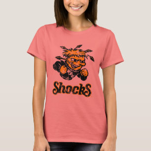 WSU Logo Distressed T-Shirt