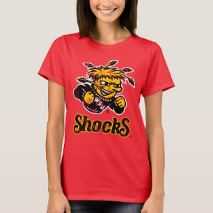 WSU Logo Distressed T-Shirt