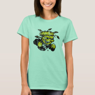 WSU Logo Distressed T-Shirt