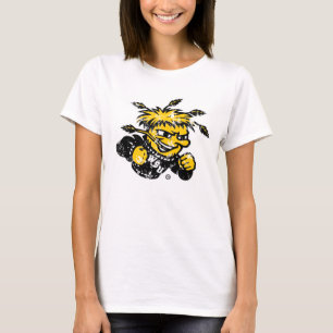 WSU Logo Distressed T-Shirt