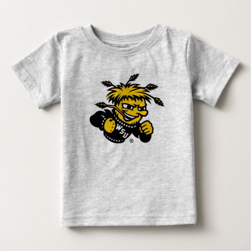 WSU Logo Primary Mark Baby T_Shirt