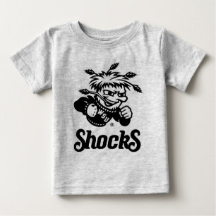 WSU Logo Primary Mark Baby T-Shirt