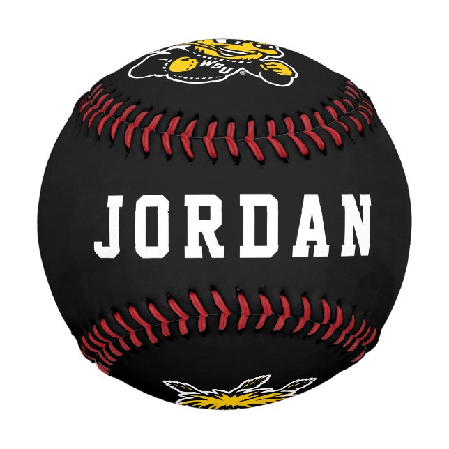 WSU Logo Primary Mark Baseball (Back)