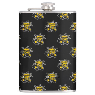 WSU Logo Primary Mark Flask