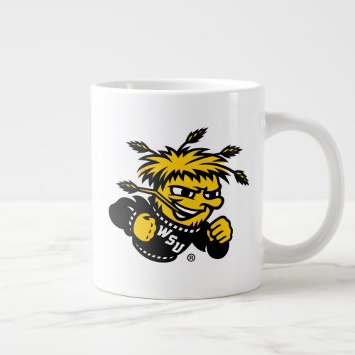 WSU Logo Primary Mark Giant Coffee Mug