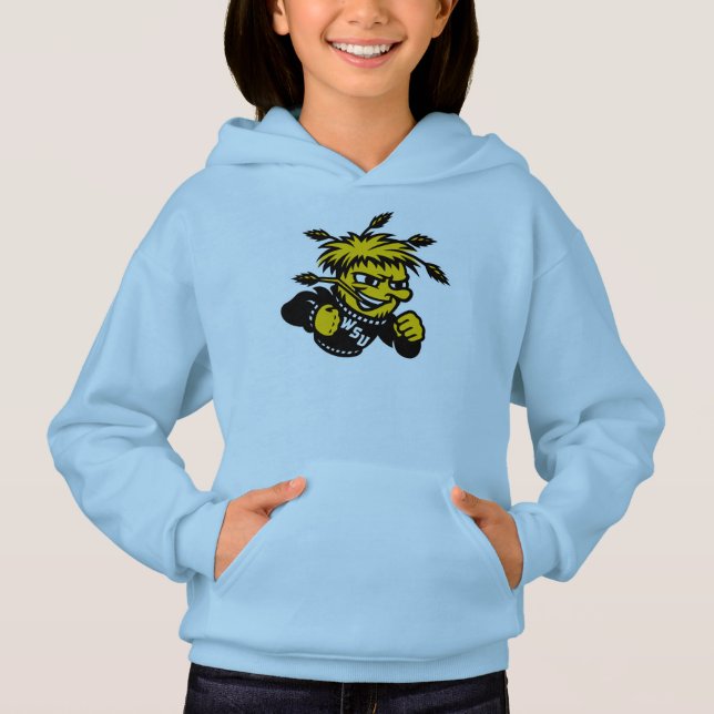 WSU Logo Primary Mark Hoodie (Front)