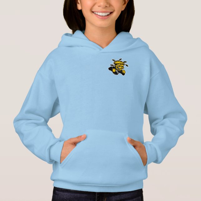 WSU Logo Primary Mark Hoodie (Front)