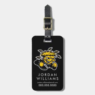 WSU Logo Primary Mark Luggage Tag