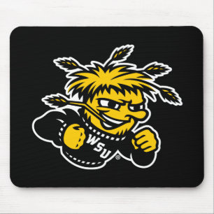WSU Logo Primary Mark Mouse Pad