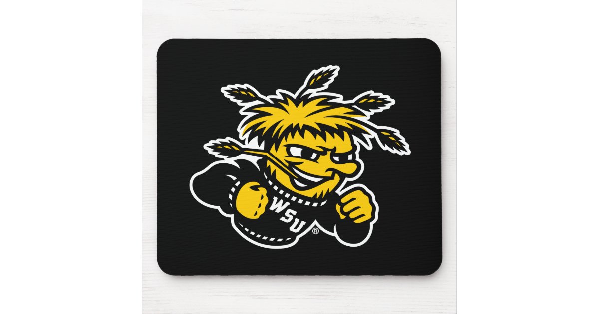 Wichita State Shockers 12 Steel Logo Steel Logo