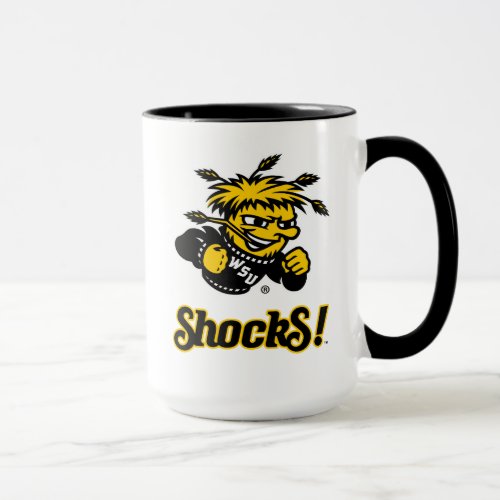 WSU Logo Primary Mark Mug