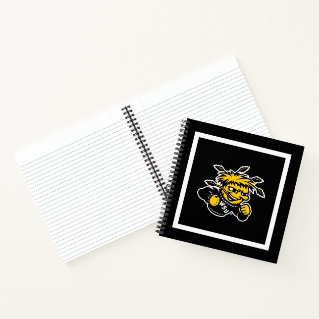 WSU Logo Primary Mark Notebook (Inside)