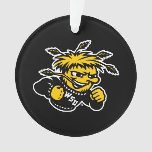 WSU Logo Primary Mark Ornament