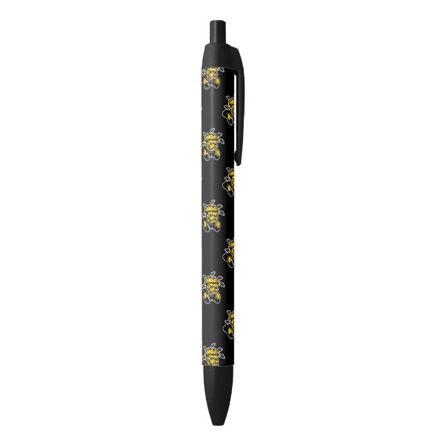 WSU Logo Primary Mark Pen (Bottom (Vertical))