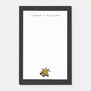 WSU Logo Primary Mark Post-it Notes