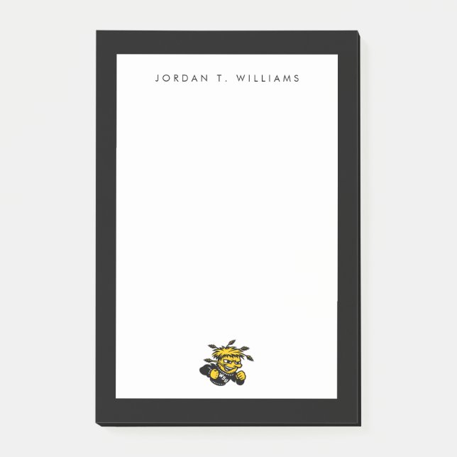 WSU Logo Primary Mark Post-it Notes (Front)