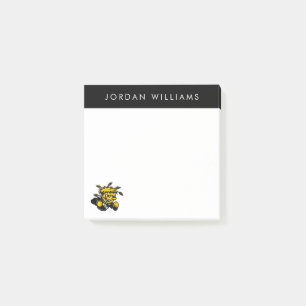 WSU Logo Primary Mark Post-it Notes
