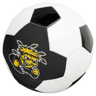 WSU Logo Primary Mark Soccer Ball
