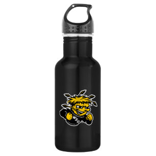 WSU Logo Primary Mark Stainless Steel Water Bottle