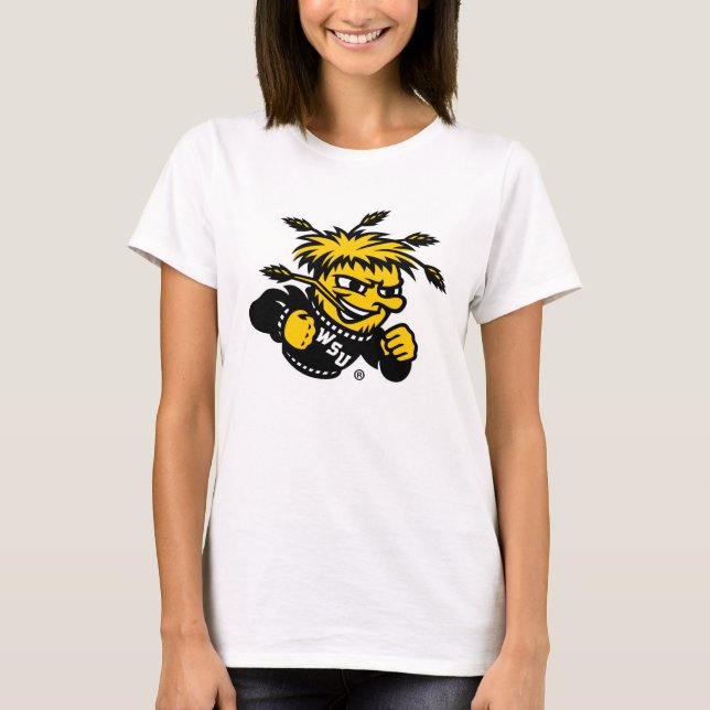 WSU Logo Primary Mark T-Shirt (Front)