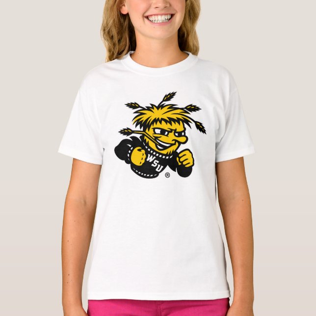 WSU Logo Primary Mark T-Shirt (Front)
