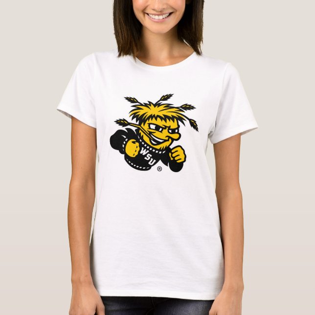 WSU Logo Primary Mark T-Shirt (Front)