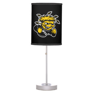 WSU Logo Primary Mark Table Lamp