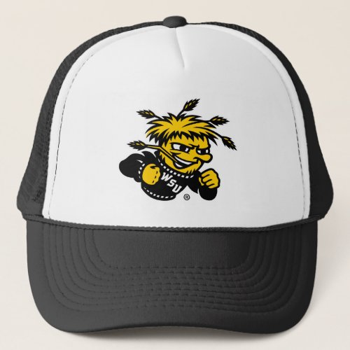 WSU Logo Primary Mark Trucker Hat