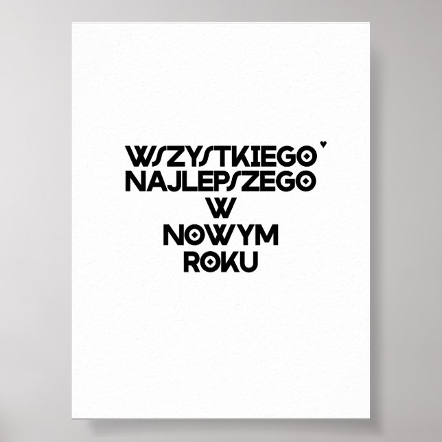 Wszystkiego najlepszego w Nowym Roku - poster (Front)