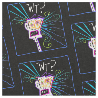 WT? - WHAT THE ?? EMOJI Meemogie Fabric