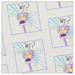 WT? - WHAT THE ?? EMOJI Meemogie Fabric