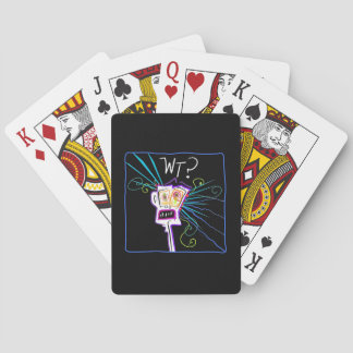 WT? - WHAT THE ?? EMOJI Meemogie Poker Cards