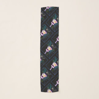 WT? WHAT THE ?? EMOJI Meemogie Scarf