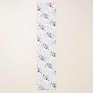 WT? WHAT THE ?? EMOJI Meemogie Scarf