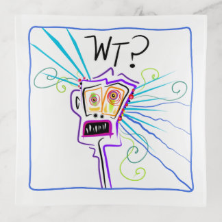 WT? WHAT THE ?? EMOJI Meemogie Trinket Tray