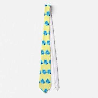 Wtaer Turtles Tie (yellow)