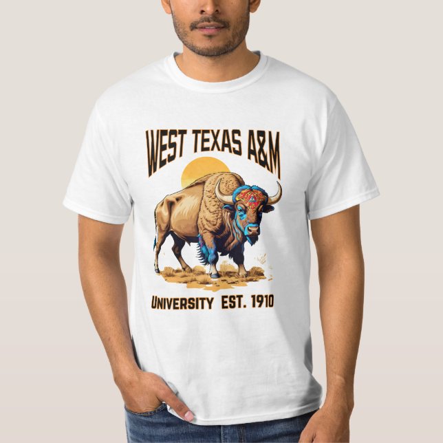 WTAMU: West Texas Buffs T-Shirt (Front)