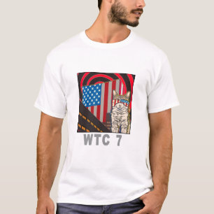 "WTC 7" Organic White T-Shirt