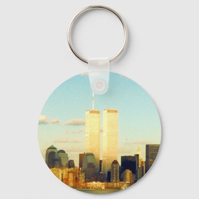 wtc memory keychain (Front)