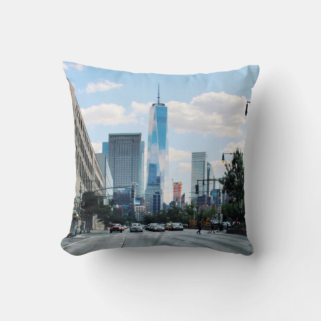 WTC THROW PILLOW (Front)