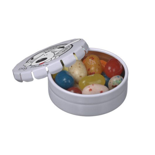 WTDR logo candy tin (Opened)