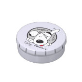 WTDR logo candy tin (Side)