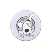 WTDR logo candy tin (Top)