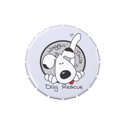 WTDR logo candy tin (Top)